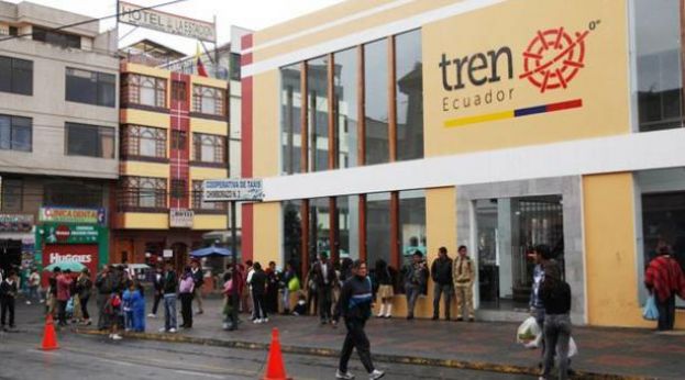 Artesanias y Recuerdos de &quot;La estación del Tren&quot; en Riobamba