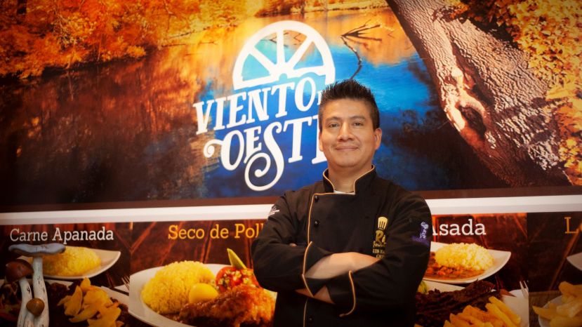 ¡Comida típica en “VIENTO DEL OESTE” Riobamba