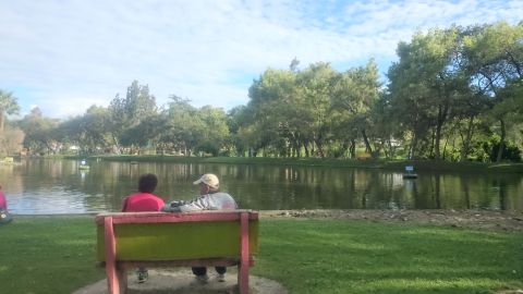Parque Recreacional Jipiro, un momento en familia - Loja