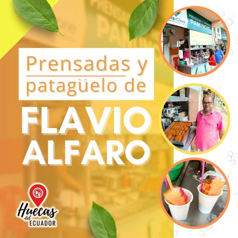 ¡Descubre los auténticos Prensados ​​y Patagüelos de Flavio Alfaro!