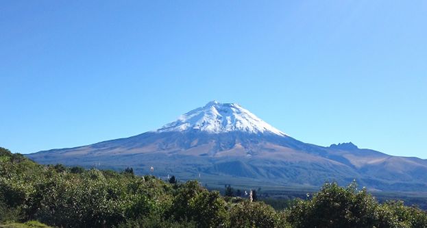 Visita al Refugio en el volcán Cotopaxi