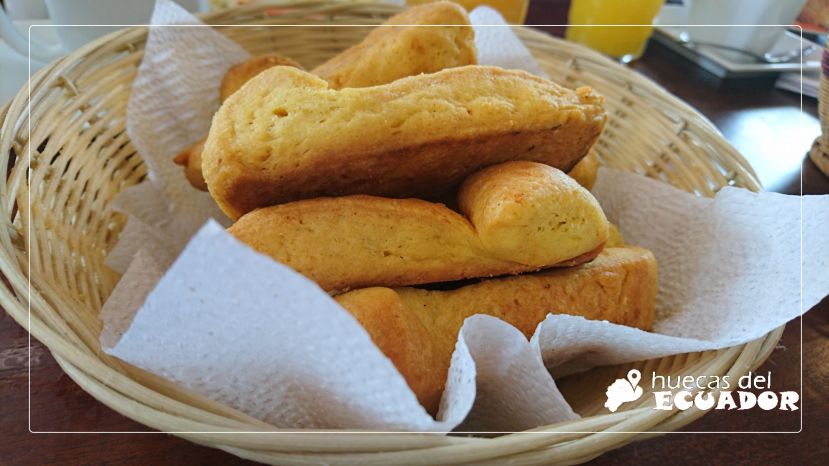 Bizcochos y Desayunos con Nata en Cayambe