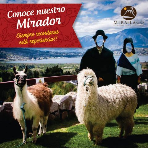 MIRALAGO, la magia de una vista privilegiada al lago San Pablo