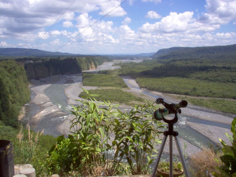Mirador al Pastaza en Mera